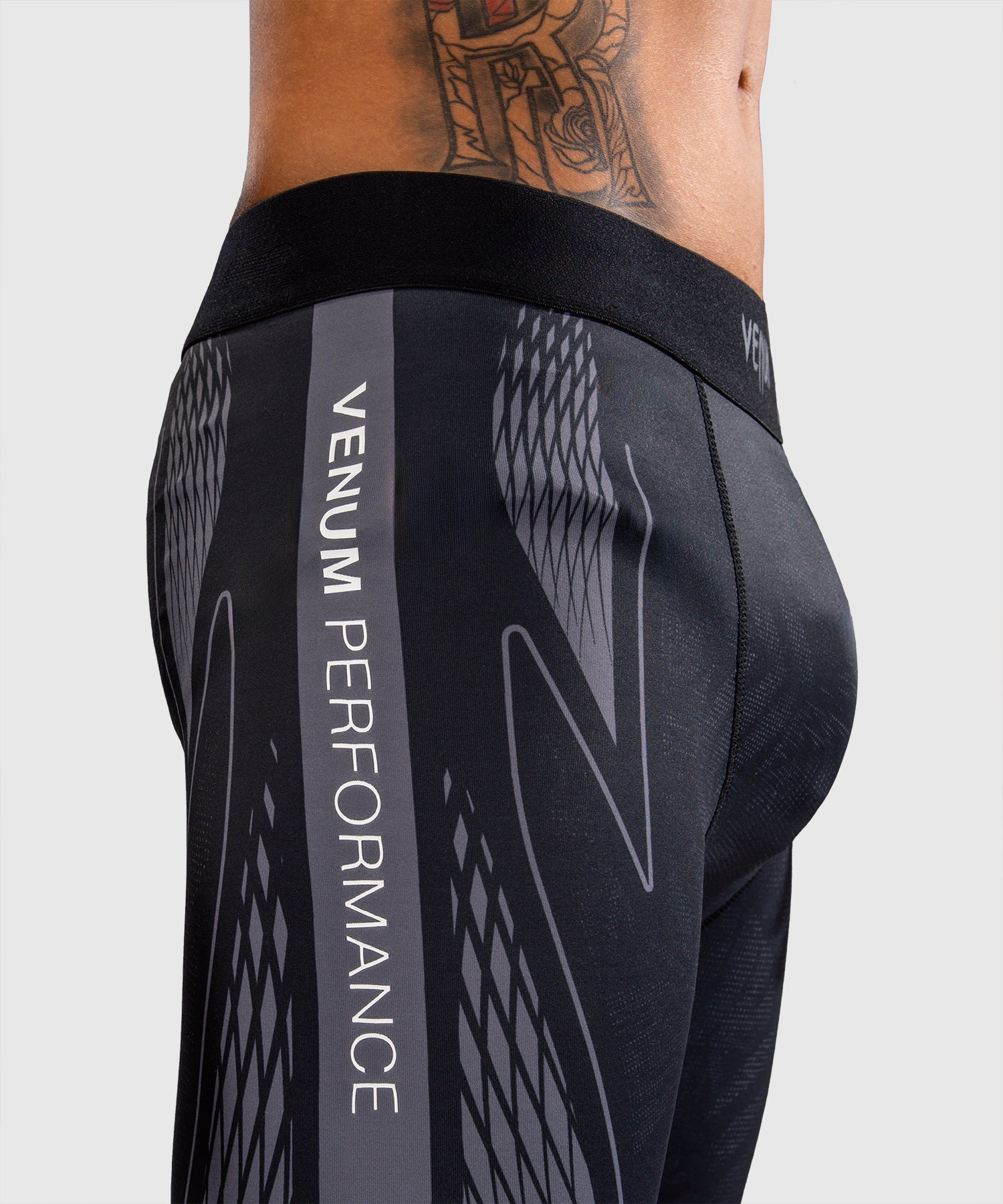 Venum Kompressionsshorts Amazonia Reborn - Schwarz/Grau