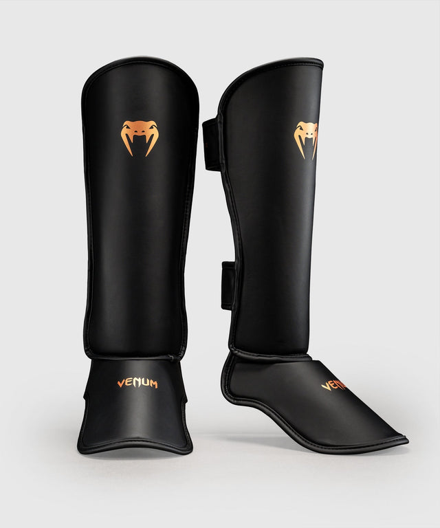 Venum Schienbeinschoner Contender 1.5 - Schwarz/Kupfer