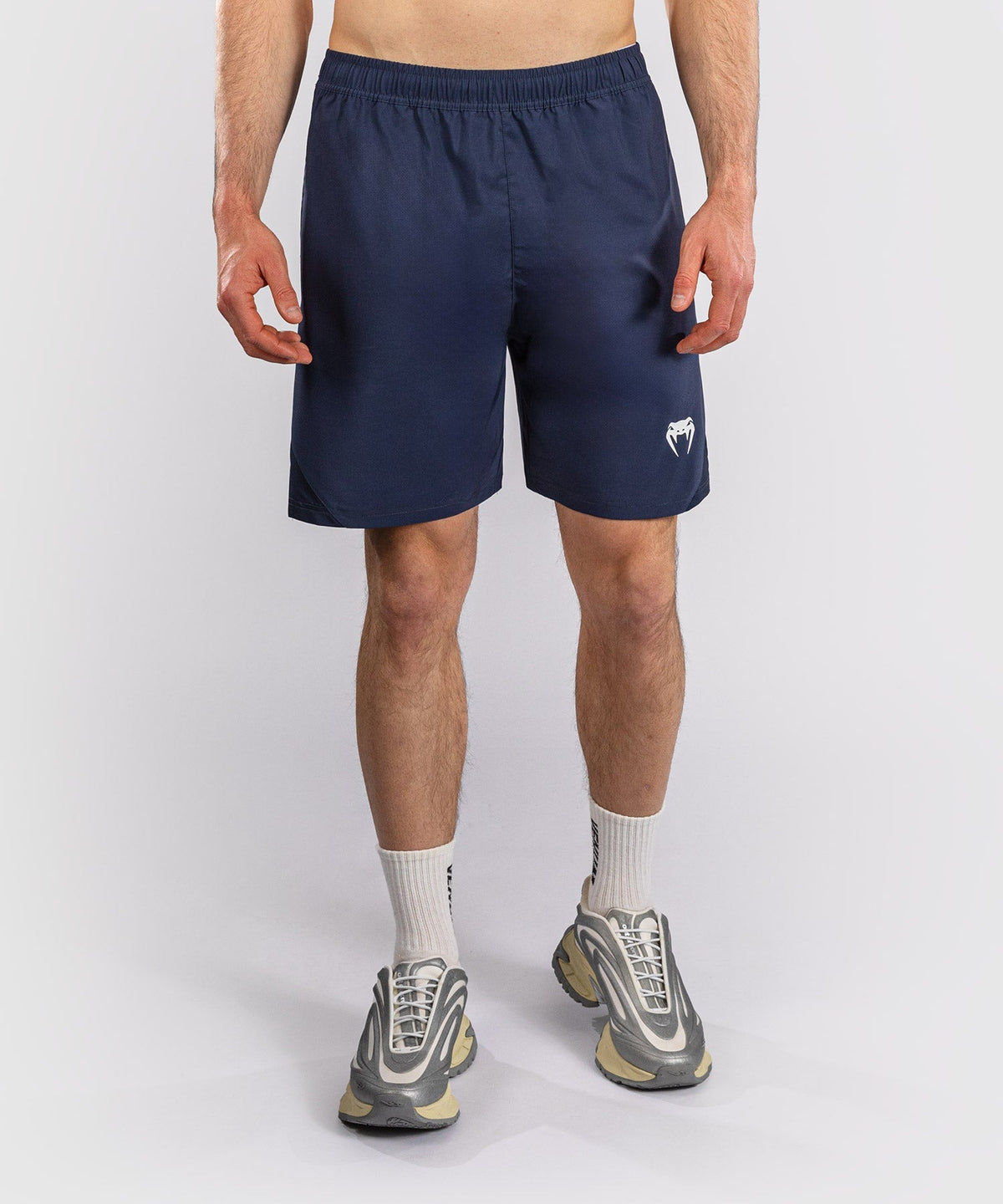 Venum Trainingsshorts Contender - Marineblau/Weiß