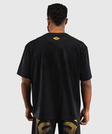 Venum x Mike Tyson T-Shirt Tiger - Schwarz/Gold