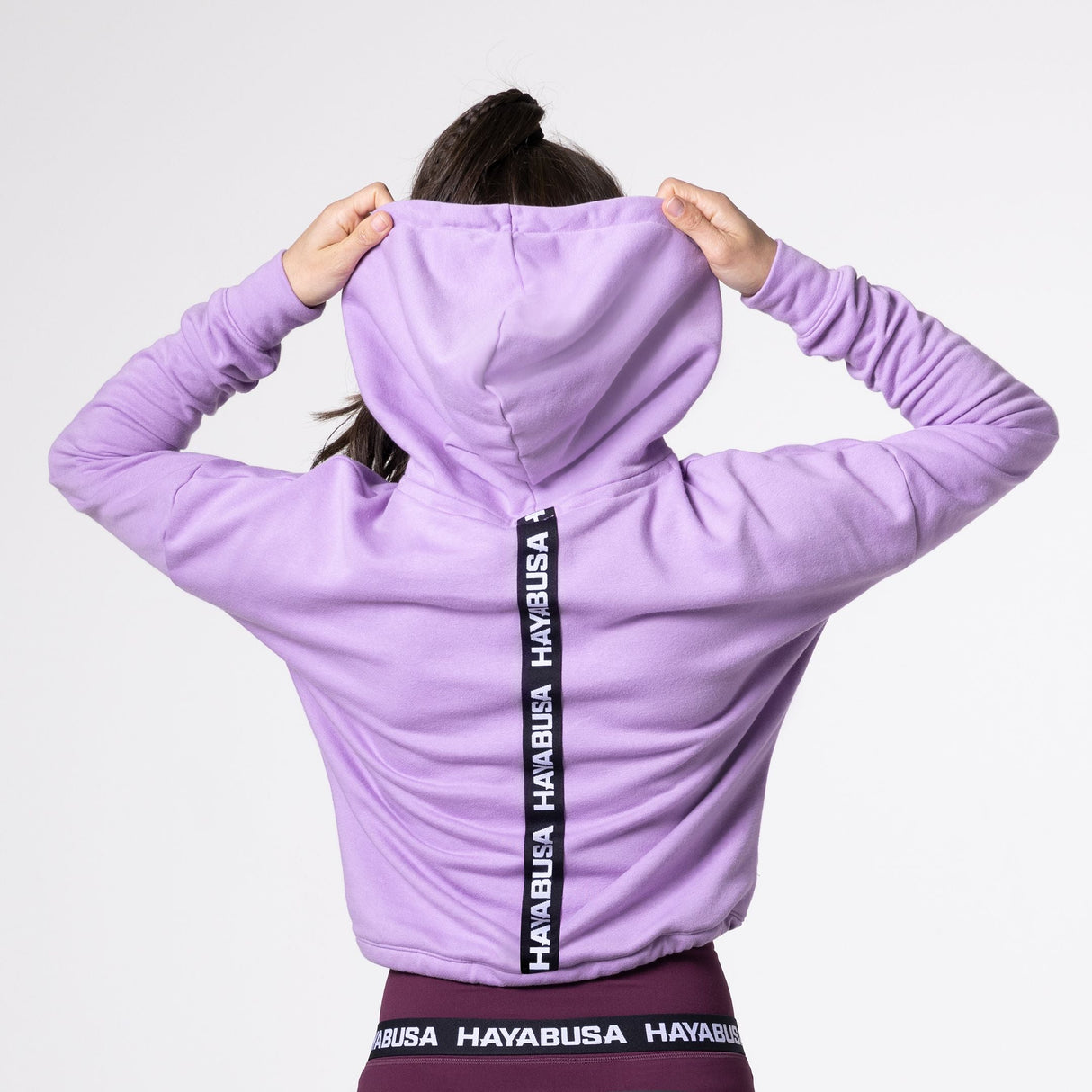 Hayabusa Hoodie Cozy Fleece Damen - Lavendel