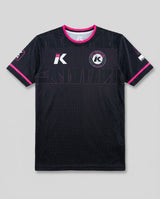 King Pro Boxing T-Shirt Dry-Fit ‚08‘ – Schwarz/Rosa