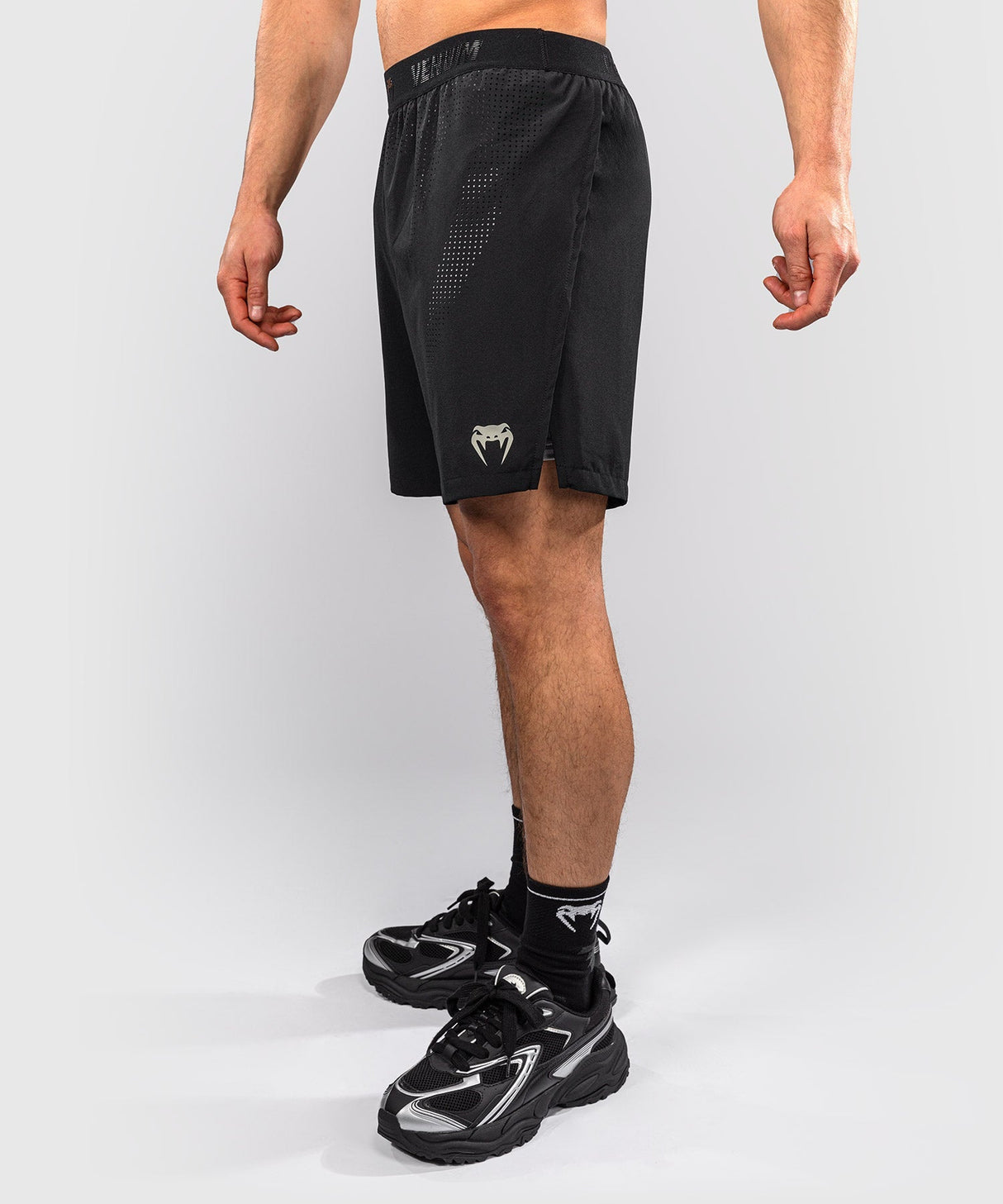 Venum Trainingsshorts Lazer - Schwarz/Grau