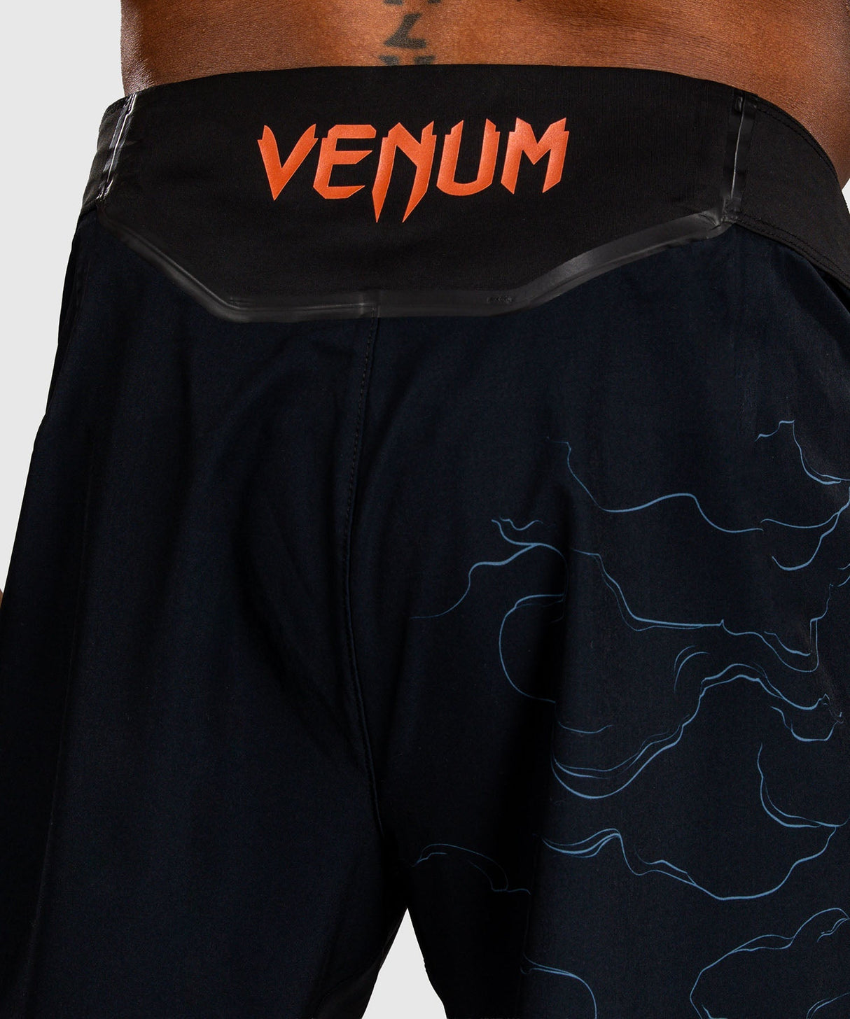 Venum MMA Shorts Thunder Dragon - Schwarz/Grau/Kupfer