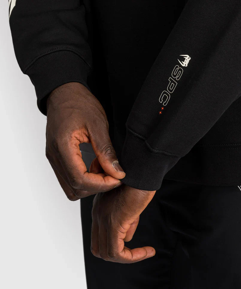 Venum Half-Zip Jacket Eclipse – Schwarz