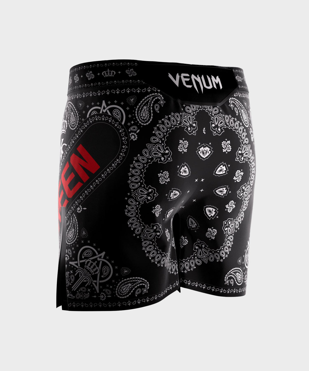 Venum UFC MMA-Shorts King Green – Schwarz
