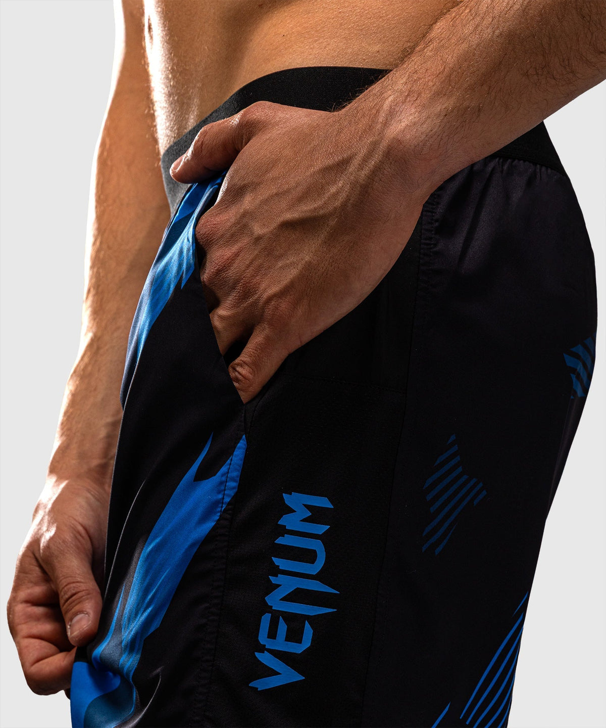 Venum Kompressionsshorts No-Gi 6.0 - Schwarz/Blau