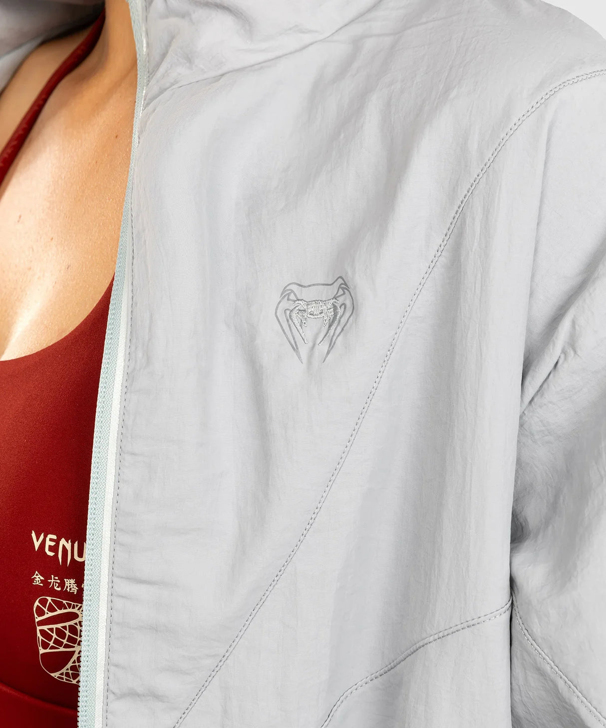 Venum Damen Trainingsjacke Vectra – Sturmblau