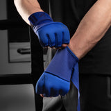 Hayabusa Bandagen Deluxe Quick - Blau