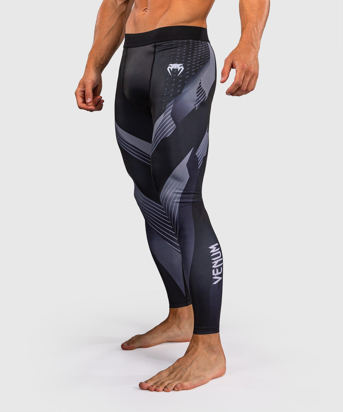 Venum Kompressionsshorts No-Gi 6.0 - Schwarz/Weiß