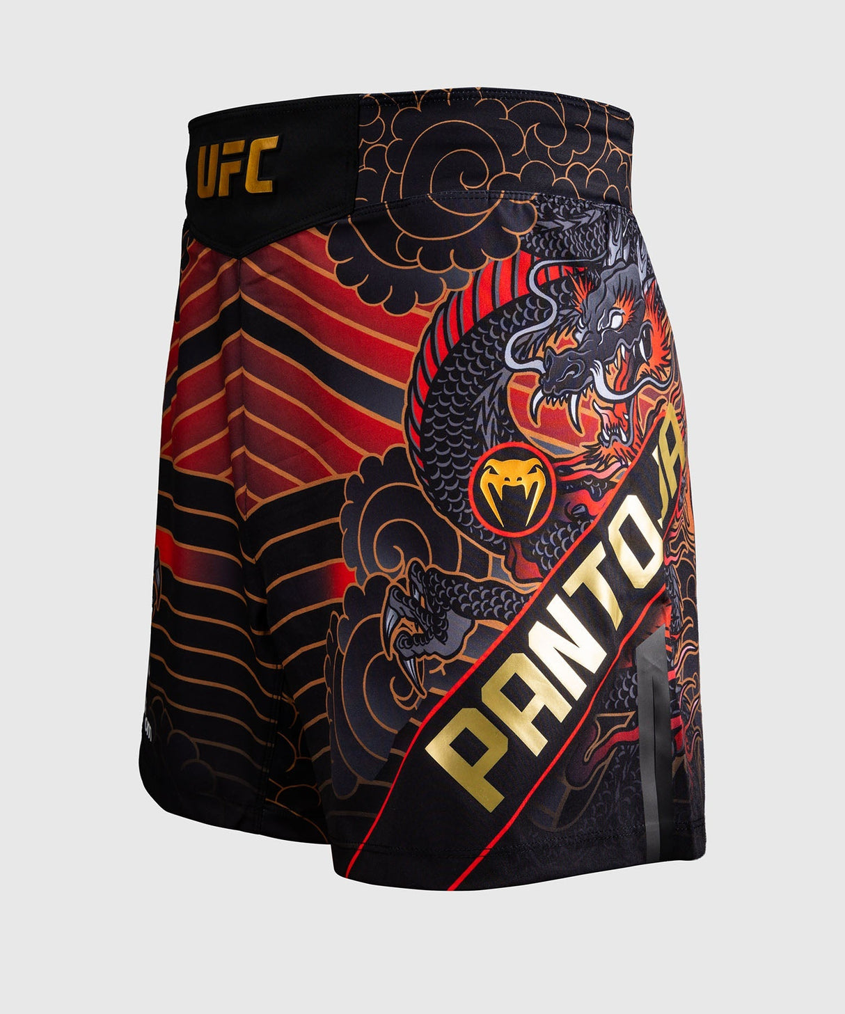 Venum UFC MMA-Shorts Unrivaled Alexandre Pantoja - Rot