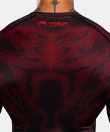 Venum Rashguard Spectre Lange Ärmel - Schwarz/Rot
