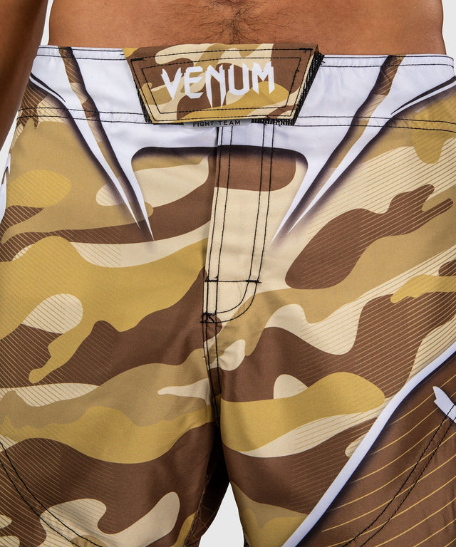 Venum MMA Shorts Camo Hero - Hellbeige/Braun