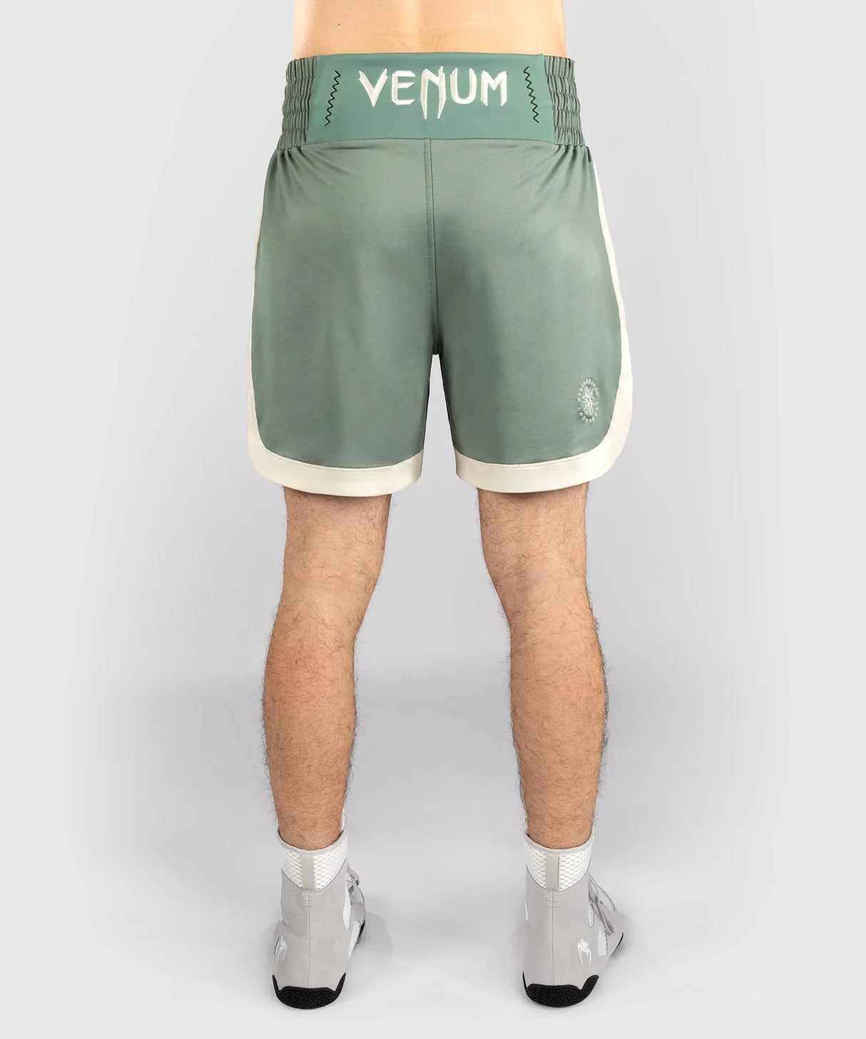 Venum Boxhosen Classic – Aquagrün/Weiss