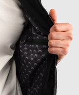 Venum Bodywarmer Attack Urban Gi Down – Schwarz