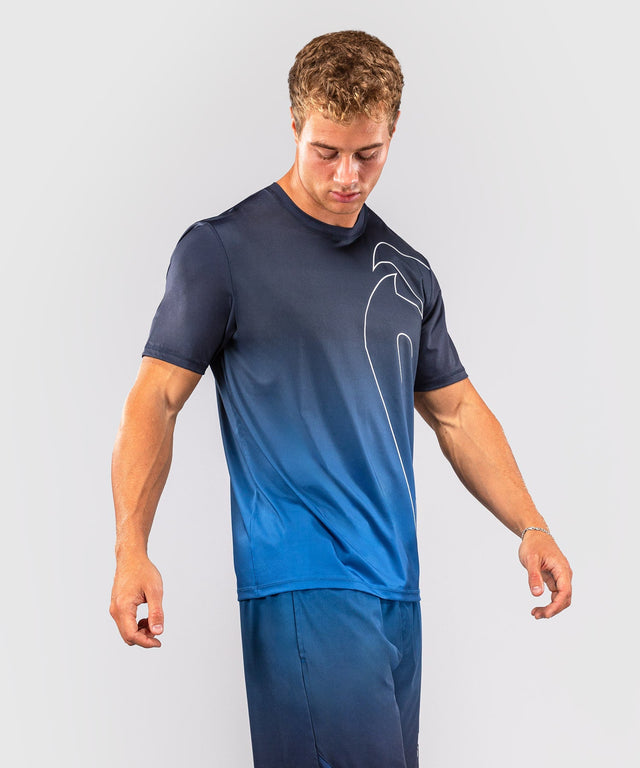 Venum T-Shirt Giant Shift - Dunkelmarineblau/Blau