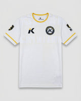 King Pro Boxing T-Shirt Dry-Fit ‚08‘ – Weiss/Gold