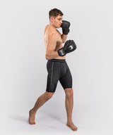 Venum MMA-Shorts Stealth - Schwarz/Weiß
