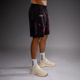 Venum Trainingsshorts x Jujutsu Kaisen Itadori - Schwarz/Rot