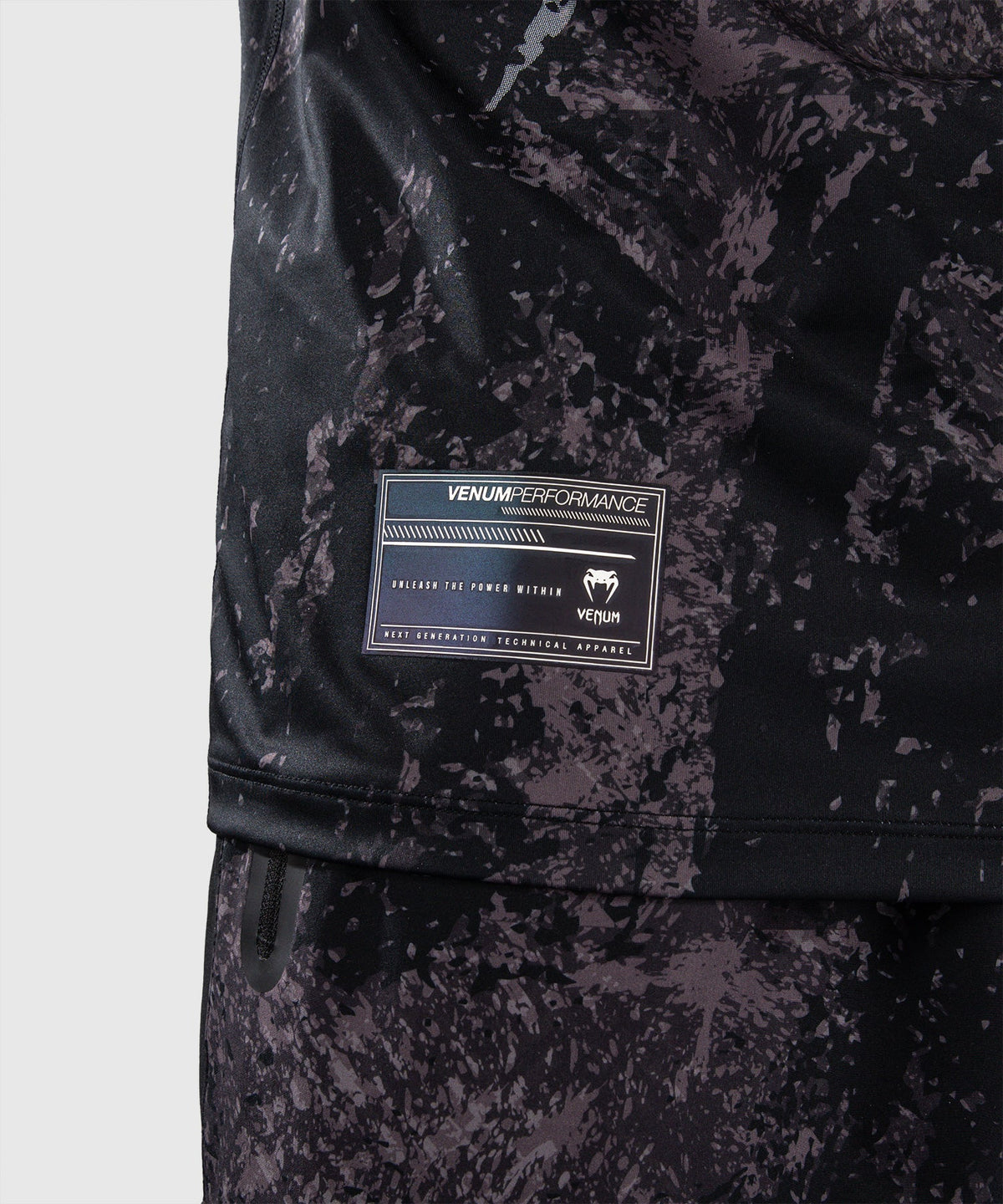 Venum T-Shirt Rage & Workout - Schwarz/Grau