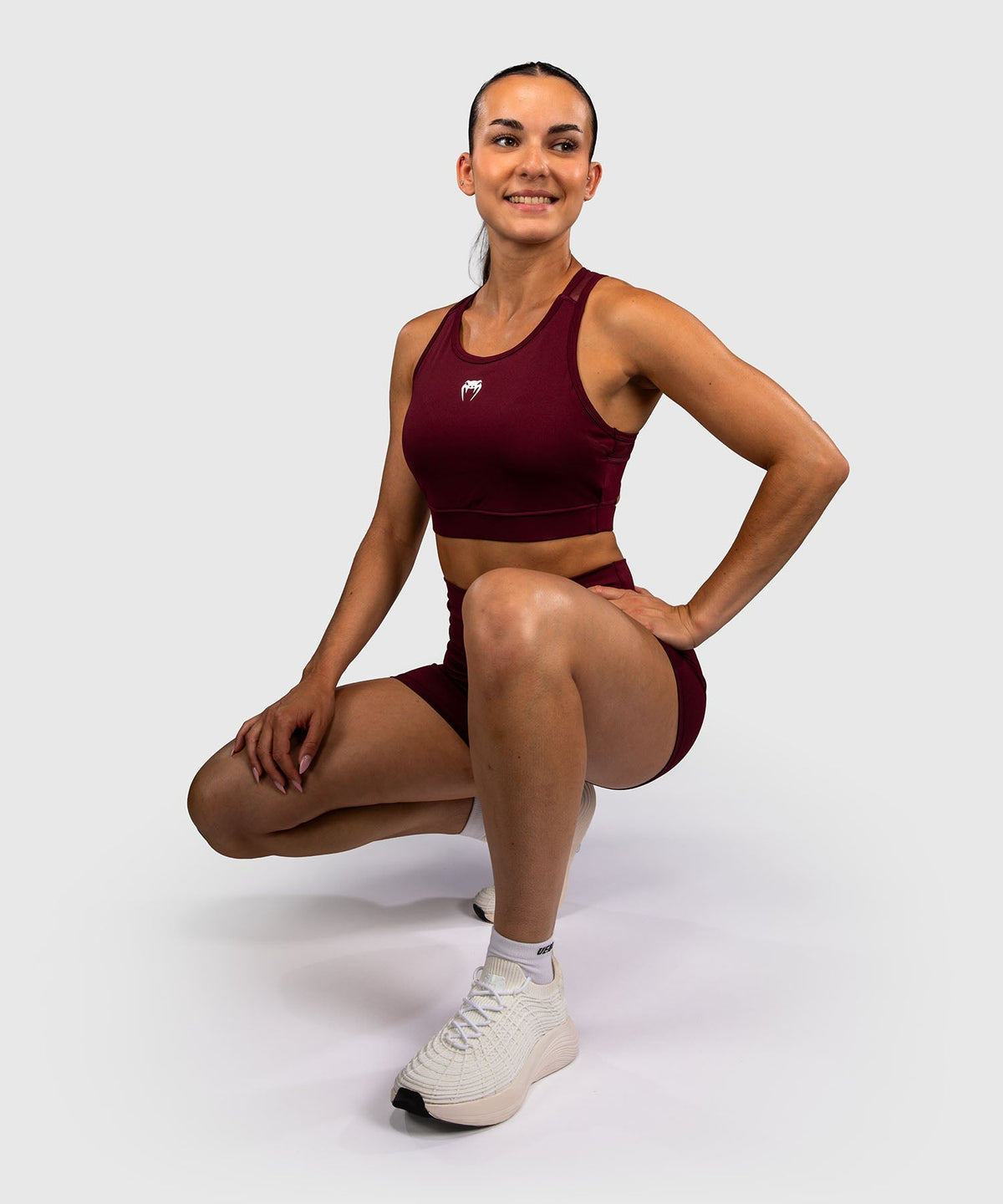 Venum Kompressionsshorts Aero XT Damen - Pflaume