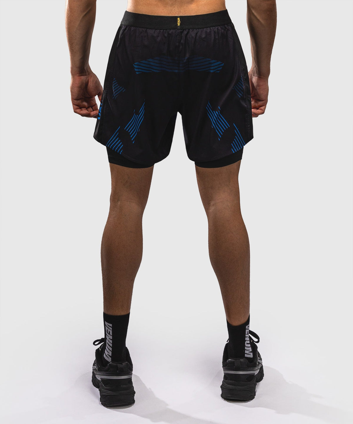 Venum Kompressionsshorts No-Gi 6.0 - Schwarz/Blau