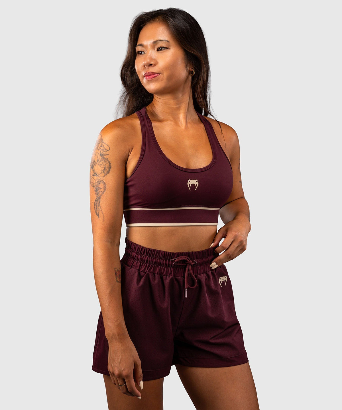 Venum Sports Bra Talisman - Pflaume