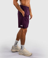 Venum Trainingsshorts Contender - Dunkelviolett/Weiß