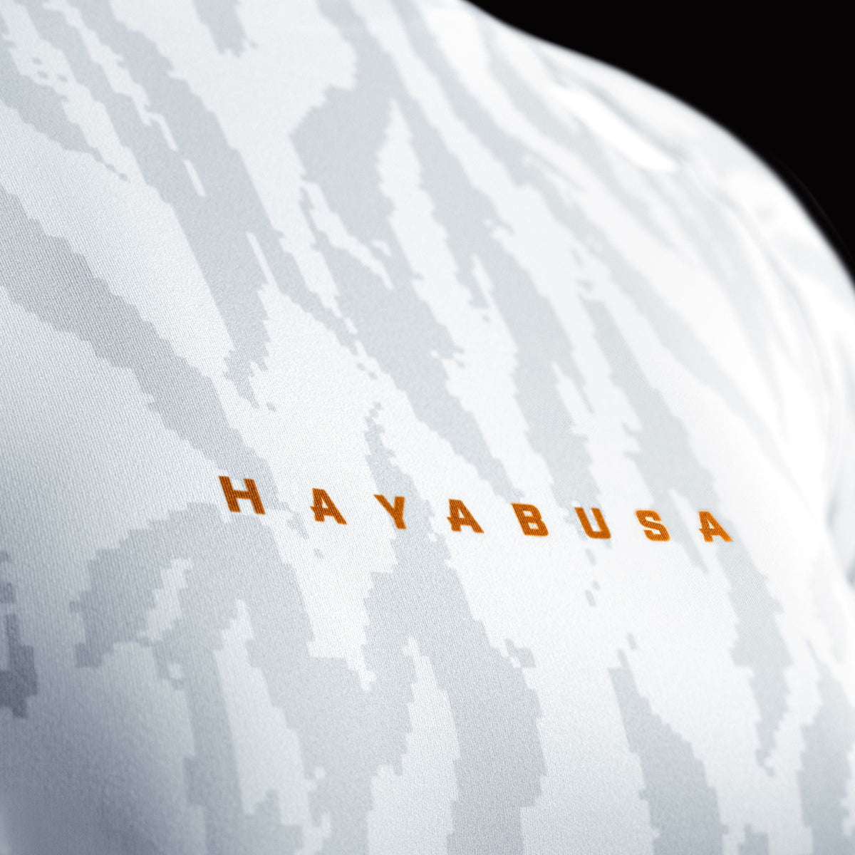 Hayabusa Rashguard Apex Vantage Lange Ärmel Damen - Weiß