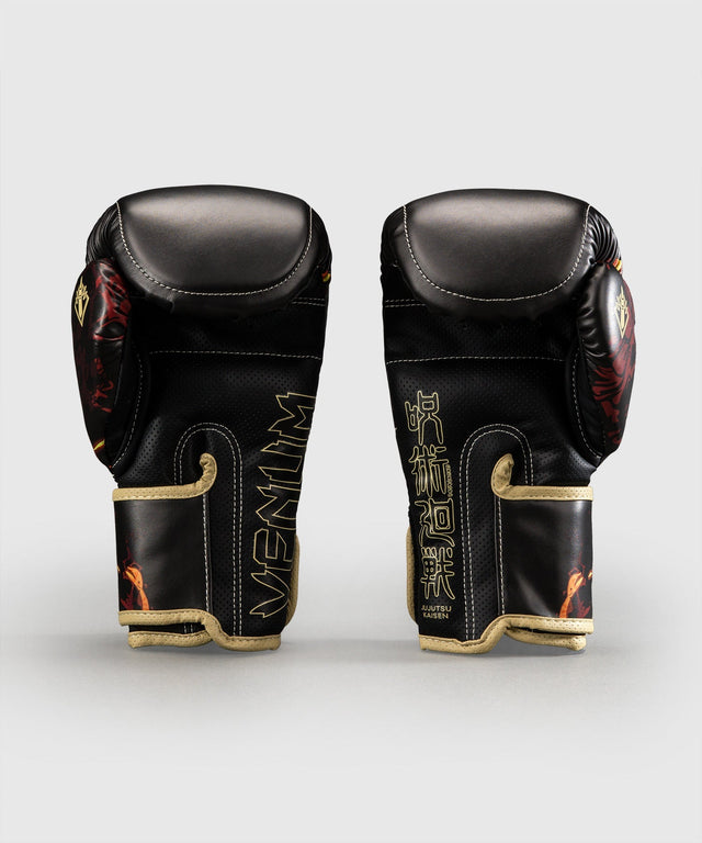 Venum Boxhandschuhe Jujutsu Kaisen x Sukuna Impact Evo - Schwarz/Beige