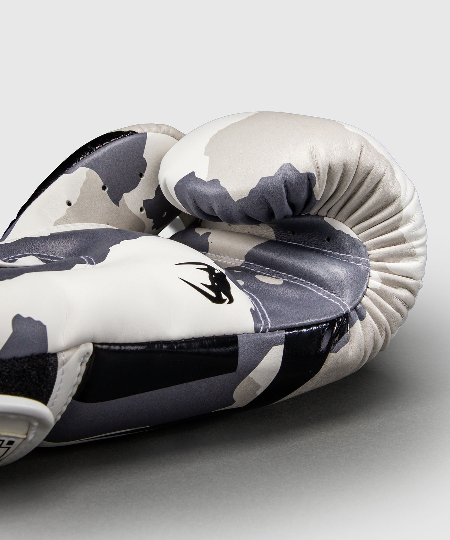 Venum Boxhandschuhe Elite - Weiß/Melange Grau