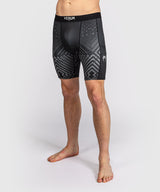Venum Kompressionshose Midnight Fury - Schwarz/Grau/Silber