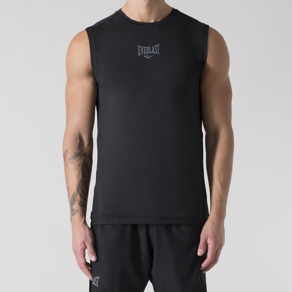 Everlast Kompressions-Tanktop – Schwarz