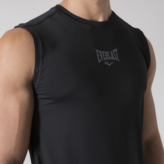 Everlast Kompressions-Tanktop – Schwarz