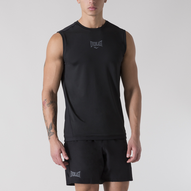 Everlast Kompressions-Tanktop – Schwarz