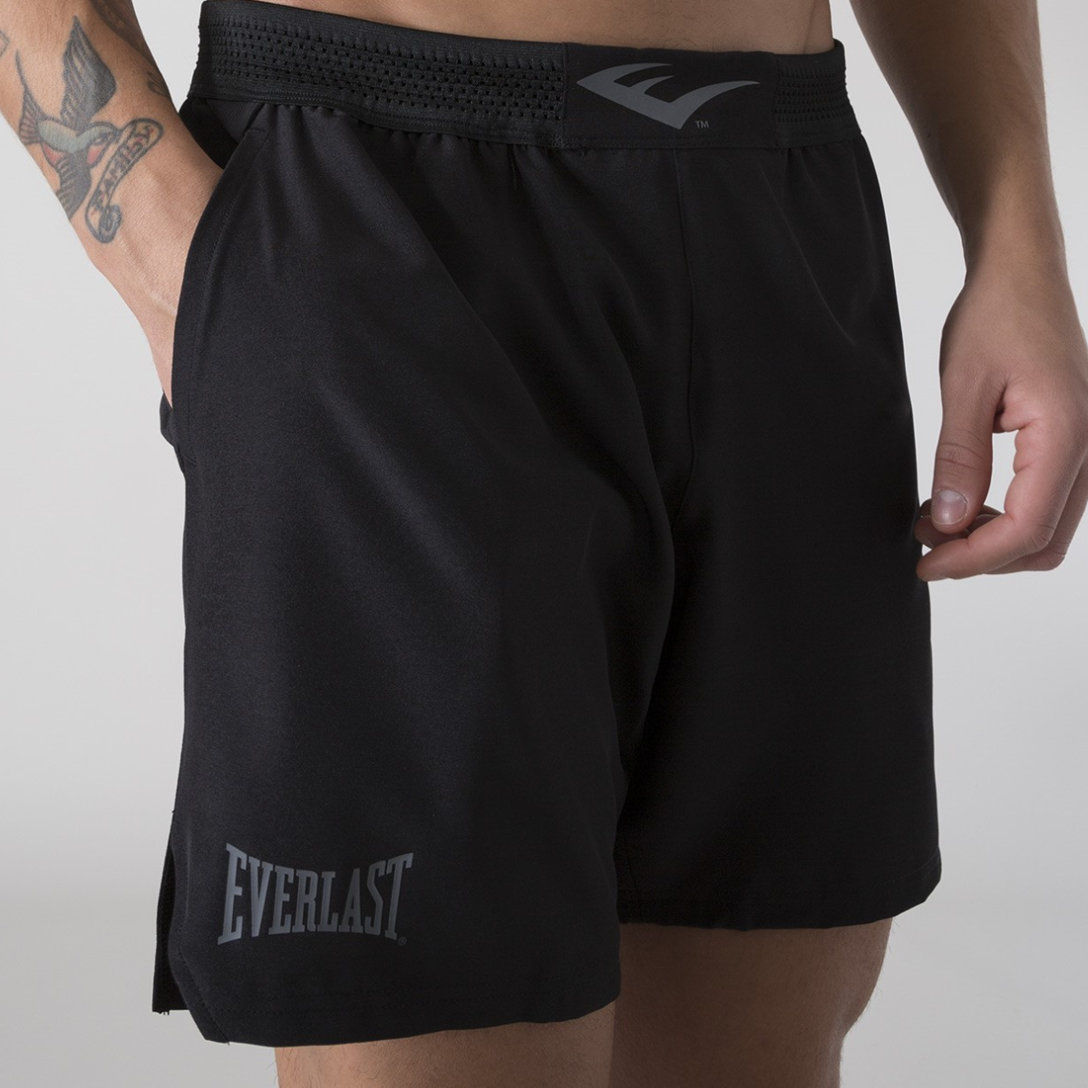Everlast Training Shorts - Schwarz