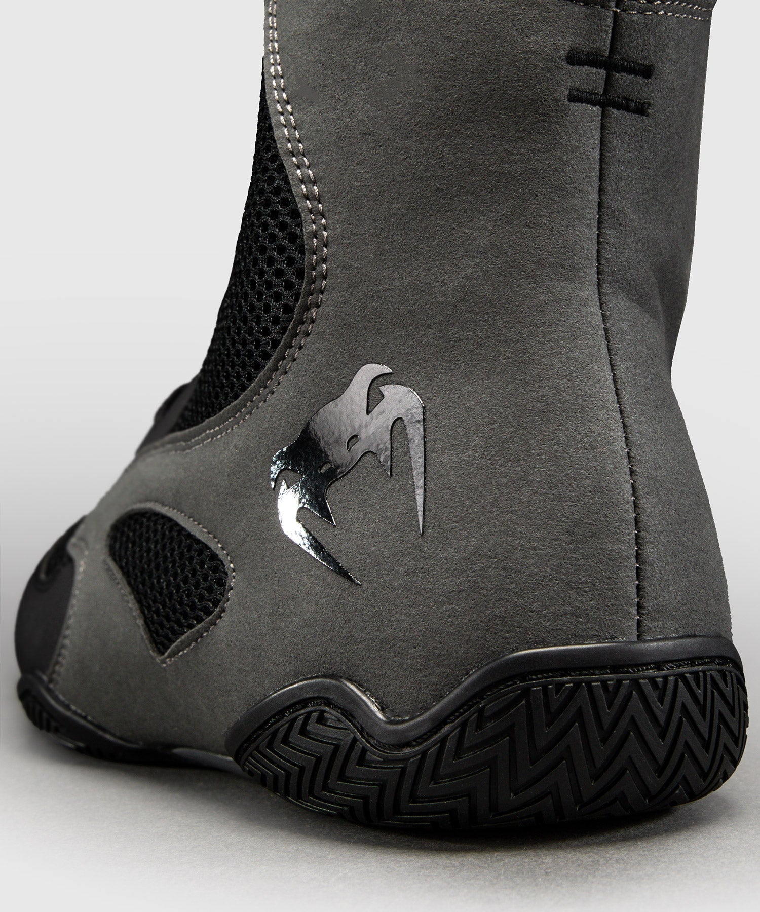 Venum Boxschuhe Contender - Schwarz/Grau