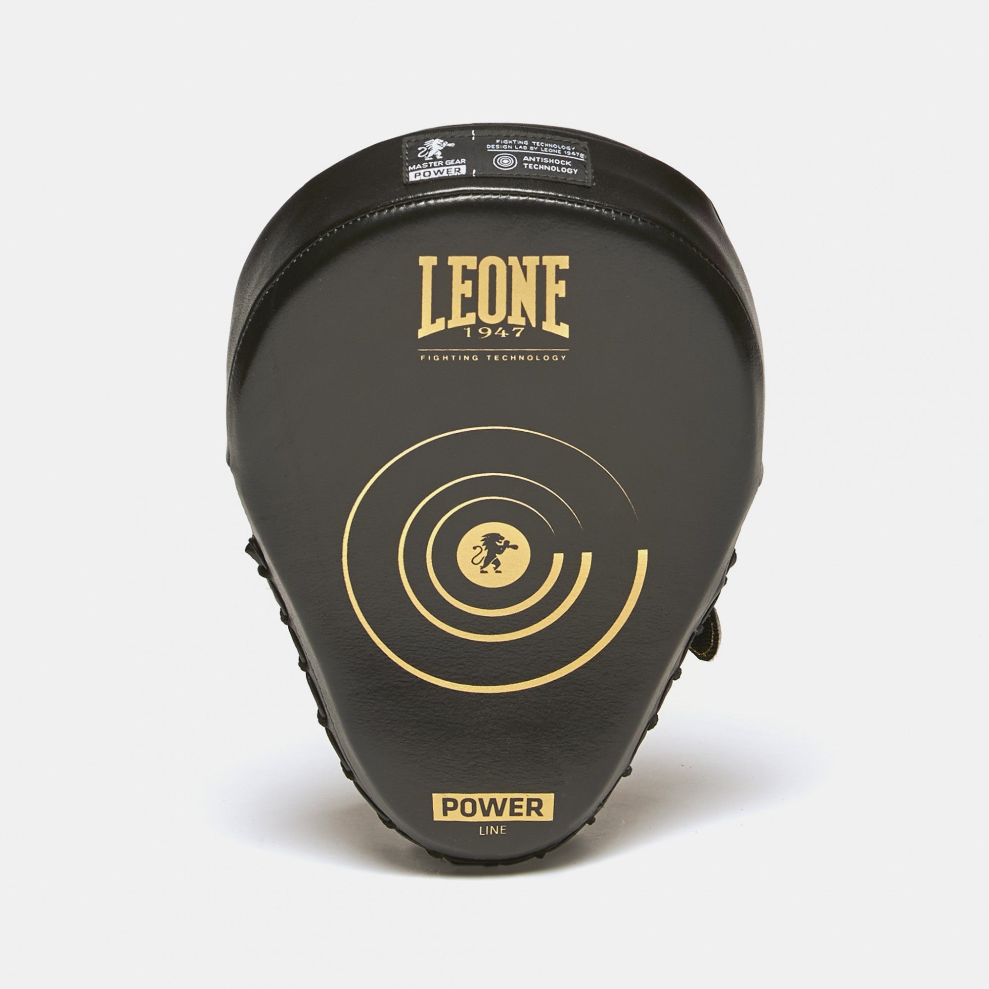 Leone Boxpratzen Power Line - Schwarz/Gold