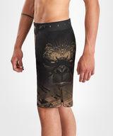 Venum MMA Shorts Gorilla Jungle - Schwarz/Sand