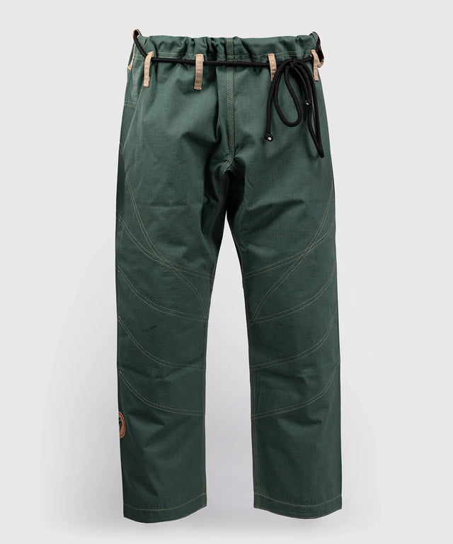 Venum Elite 5.0 – 450 – BJJ Gi – Waldgrün