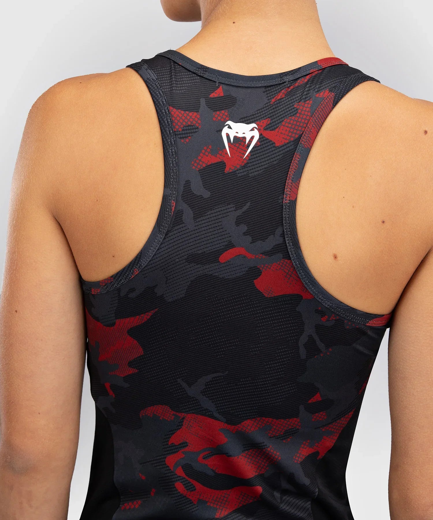 Venum x Sophia Rose Tank Top Damen - Urban/Red Camo
