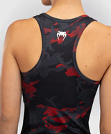 Venum x Sophia Rose Tank Top Damen - Urban/Red Camo