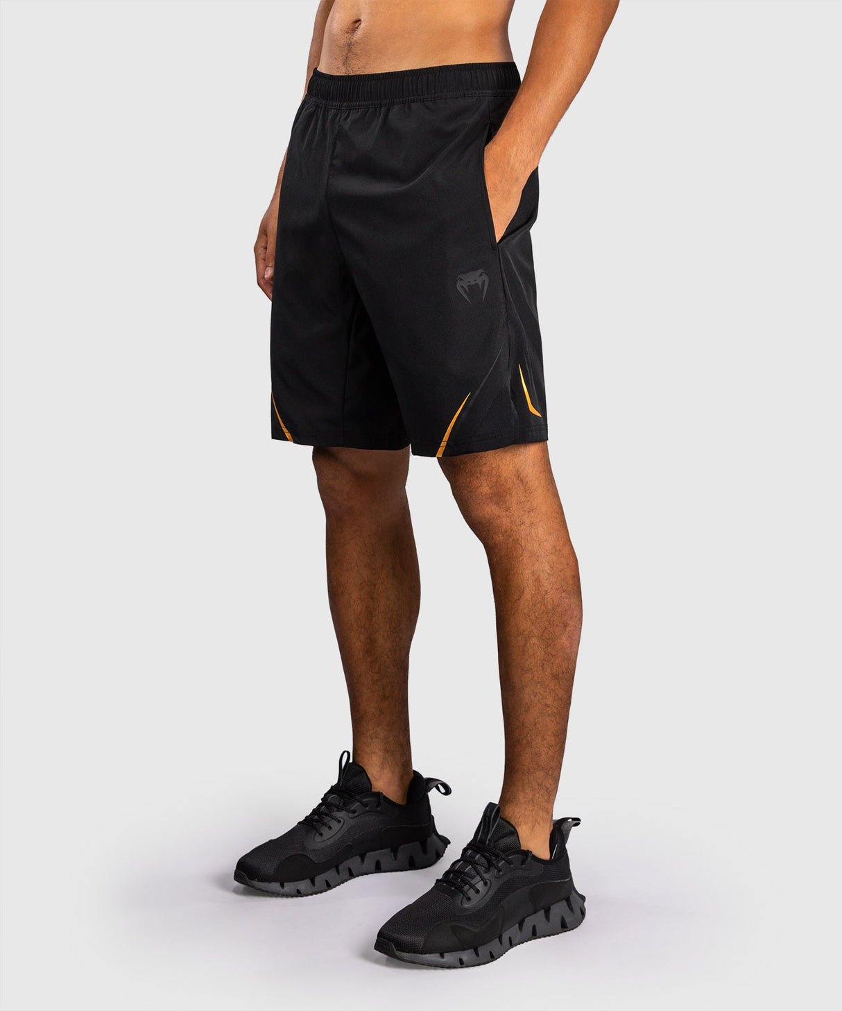 Venum Trainingsshorts G-Core – Schwarz/Gold