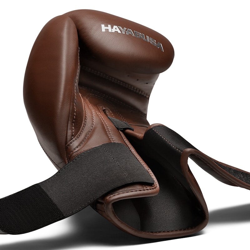 Hayabusa Boxhandschuhe T3 Kanpeki – Walnussbraun