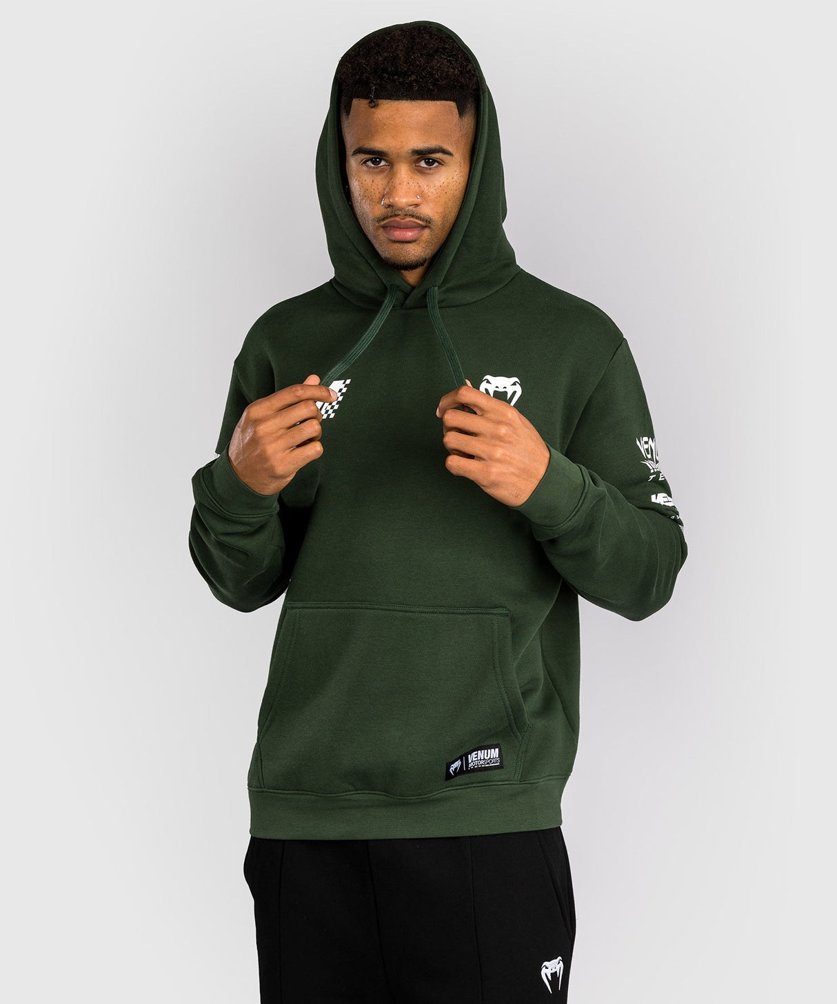 Venum Hoodie Motorsport - Tiefgrün