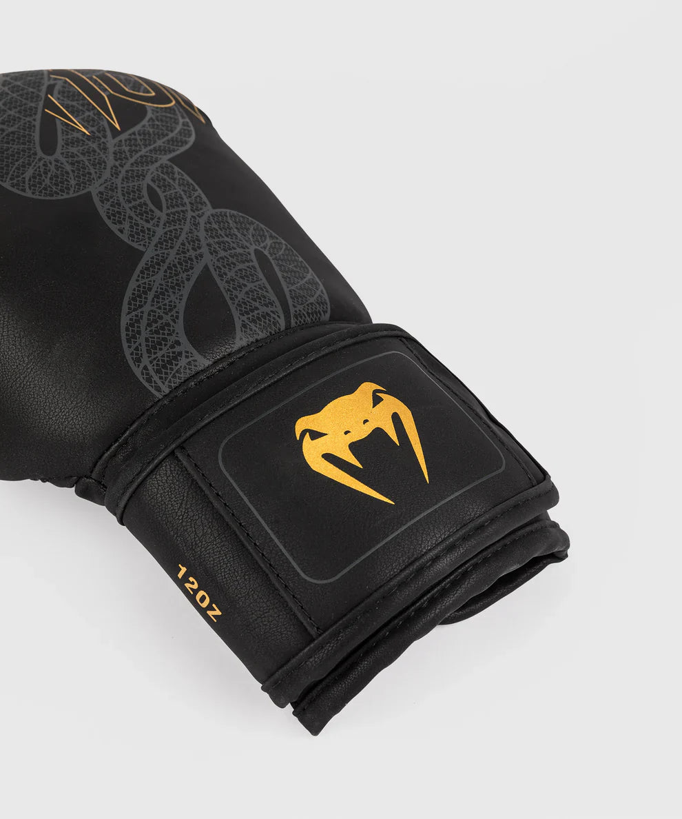 Venum Boxhandschuhe Serpenti - Schwarz