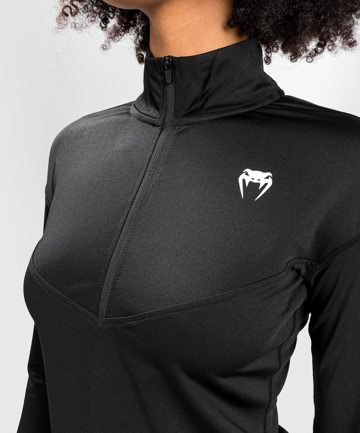 Venum Langarmshirt Essential - Schwarz