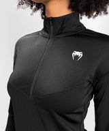Venum Langarmshirt Essential - Schwarz