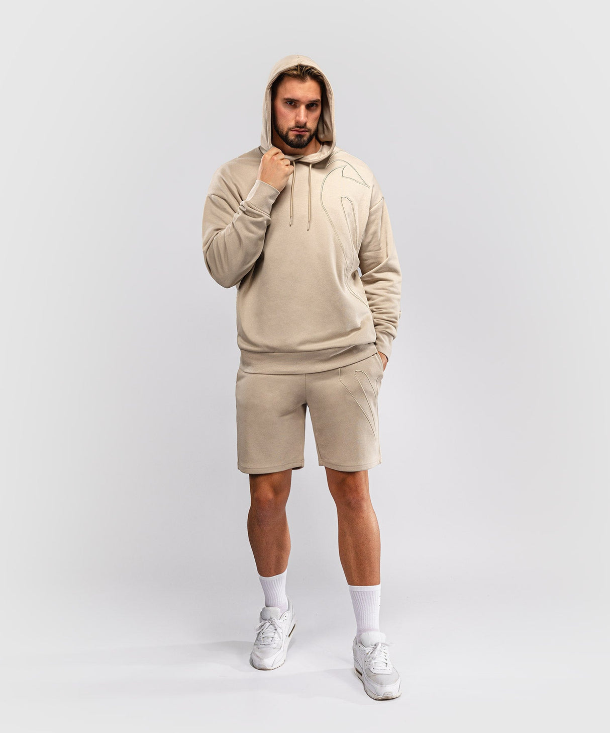 Venum Hoodie Giant 3D - Hellbeige