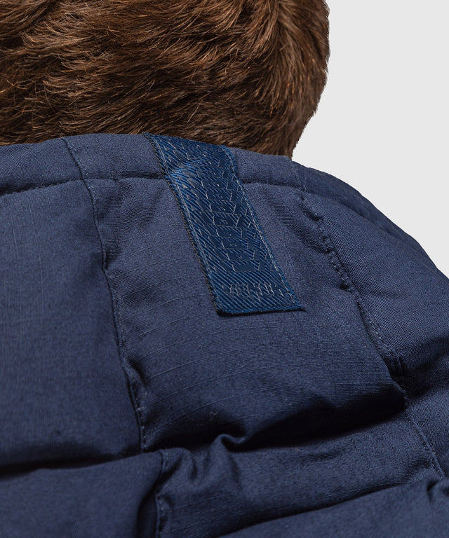 Venum Attack Urban Gewattierte Jacke - Marineblau